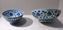 明宣德青花缠枝纹瓷碗|波士顿美术馆藏