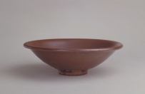 宋代 耀州窑酱釉碗--故宫博物院